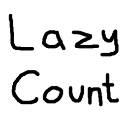Lazy Count logo