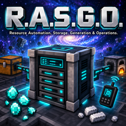 R.A.S.G.O — Resource Automation, Storage, Generation & Operations logo