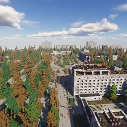 Pripyat After the Accident (Outdated Project)