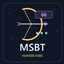 MSBT Hunter Fixes Forever logo