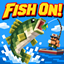 Fish On! logo