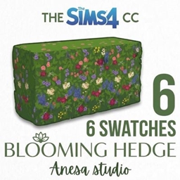 Blooming Garden Hedge project image