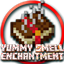 Yummy smell enchantment logo