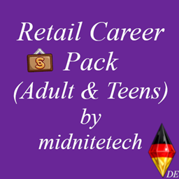 Retail Career Pack (Adults & Teens) - German Translation by DreamingJane project image