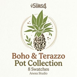 Boho&Terazzo Plant Pot project image