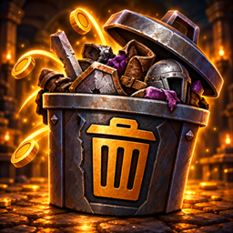 Auto Trash | Sell & Destroy Junk | Junk Seller logo