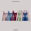 [cocomint]  Shirred Mini Dress logo