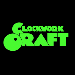 Clockwork craft logo