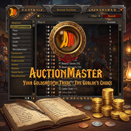 AuctionMaster logo