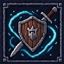 Vanguards: Combat experience logo