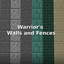 Warrior's Walls and Fences logo