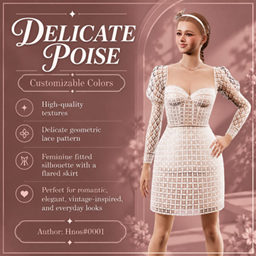 Delicate Poise logo