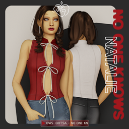 Natalie Tank Top logo