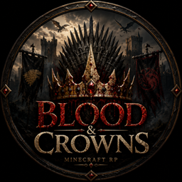 Blood & Crowns logo