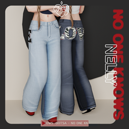 Nelly Pants logo