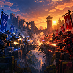 WarCraft (warfare) logo