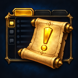 Docked Quest Log logo