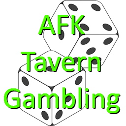 AFK Tavern Gambling logo
