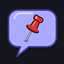 PartyPins logo