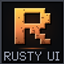 RustyUI logo