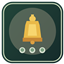 Bell Counter — Village at a Glance logo