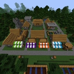 Alien Being’s Old Village Recreation logo