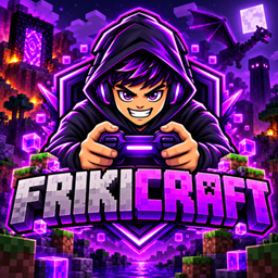 FrikiCraft RPG logo