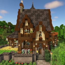 Survival Cottage #2 (Bedrock) project image