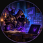 Warlock HUD logo