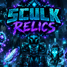 Sculk Relics logo
