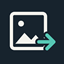 Image Sender logo
