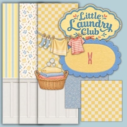 Little Laundry Club 🧺 — A Cosy Laundry Room Collection project image