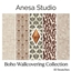 Boho Living Wallcoverings logo