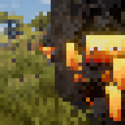 Overworld Blaze Structure project image