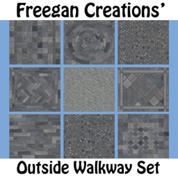 FC-Outside Walkway Set project image