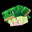 Lively Turtle Helmet 3D logo