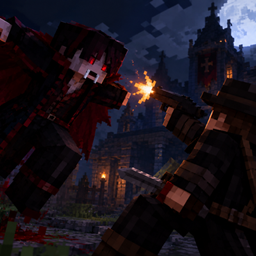 night of blood logo