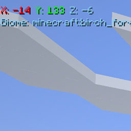 Simple HUD(Coordinate&Biome)[Forge][Neoforge] logo