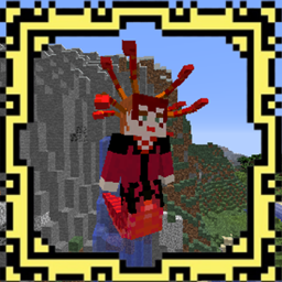 Scarlet Witch Gorgon logo