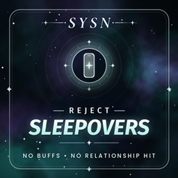 No Cost Reject Sleepover SYSN logo