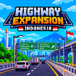 Highway Expansion Indonesia logo