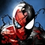 Spider man Symbiote Rising logo