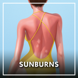 Sunburns for Face & Body