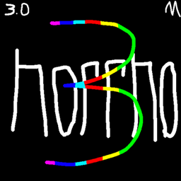 horrho 3 (horror) logo