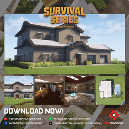 Survival Suburban House #126 (Achievements On) logo