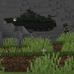 The Warzone of  los perrito city, sbw, TACZ zero, Immersive engineering logo