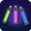 Neon Glowsticks logo
