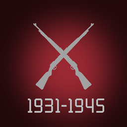 Chinese Anti-Japanese War Gunpack/中国抗日战争枪械 logo
