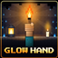 GlowHand logo
