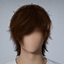 Emo boy haircut logo